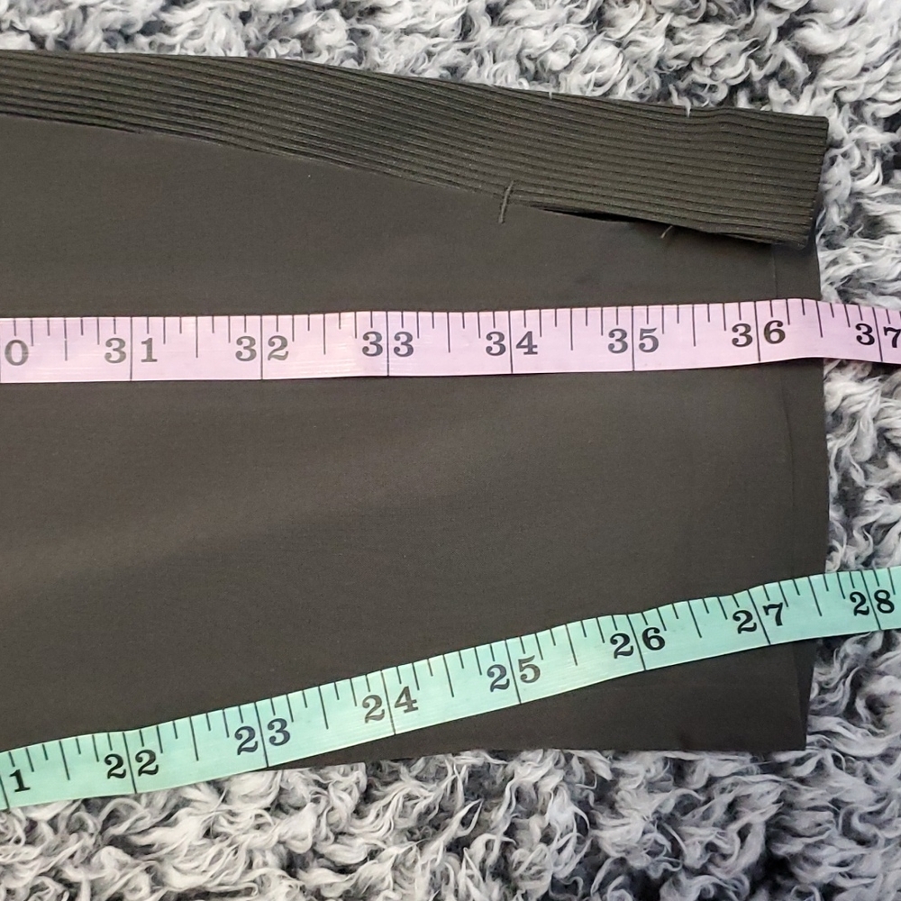 Olive Green Women's Pants - Picture 12 of 13
